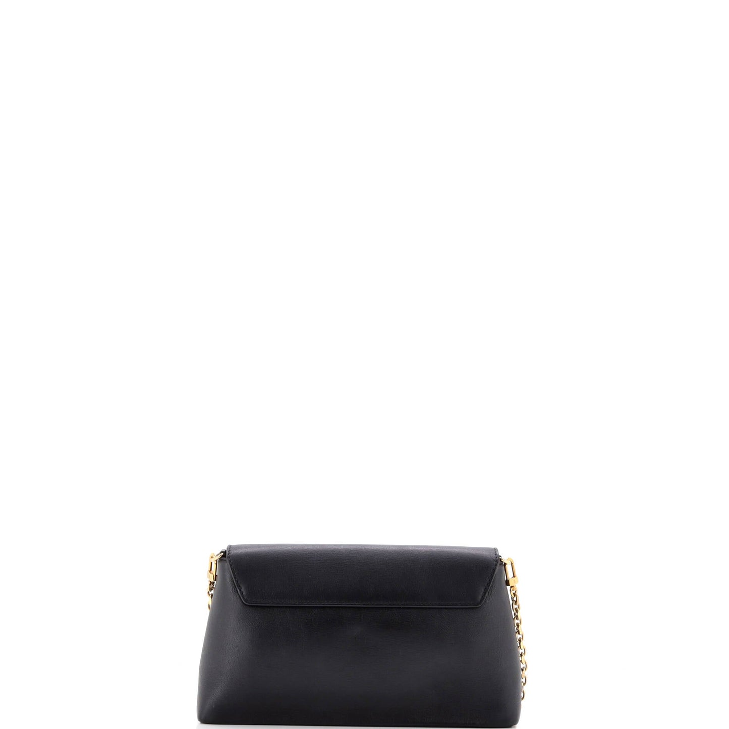 Love Note Chain Clutch Leather