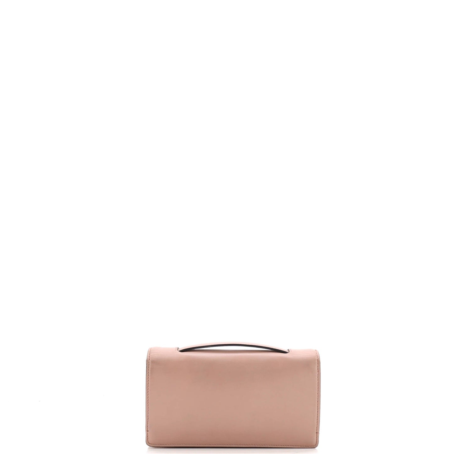 Bee Clutch Leather
