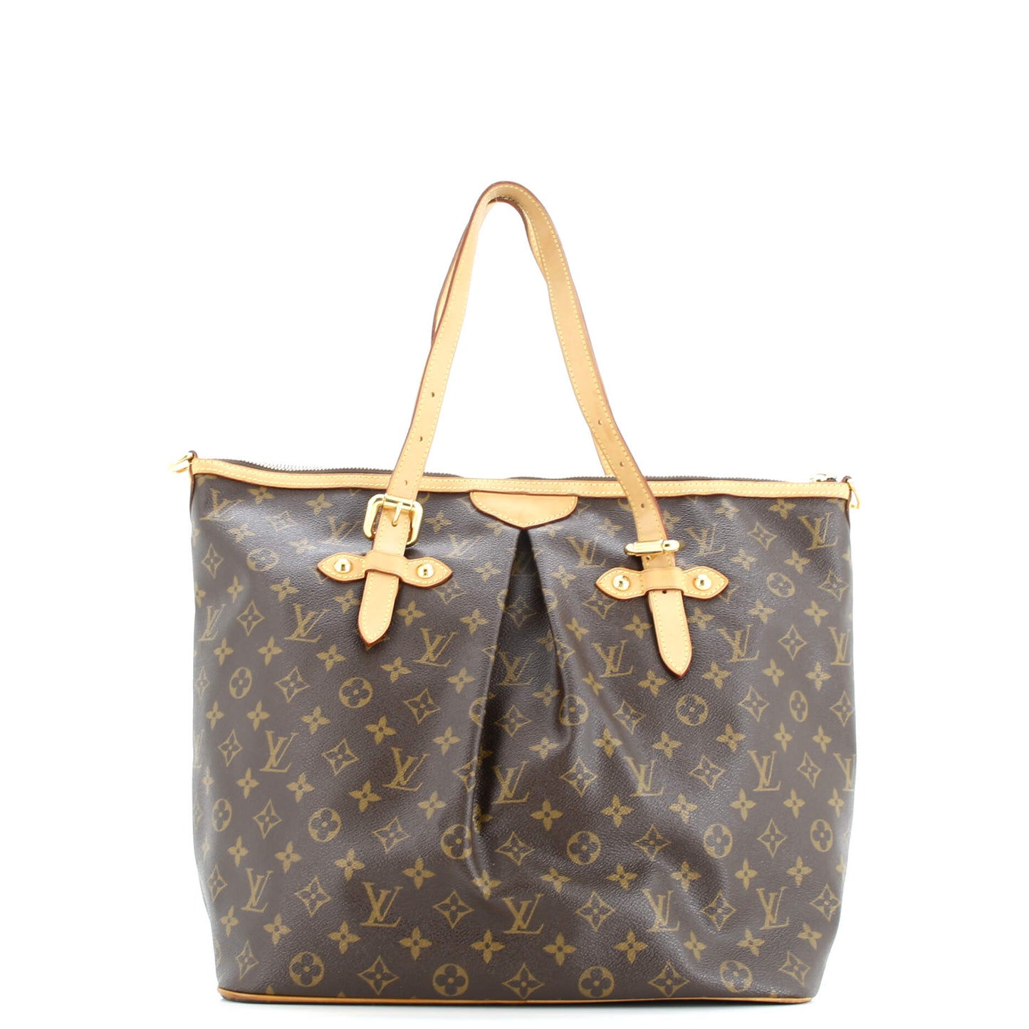 Palermo Handbag Monogram Canvas GM