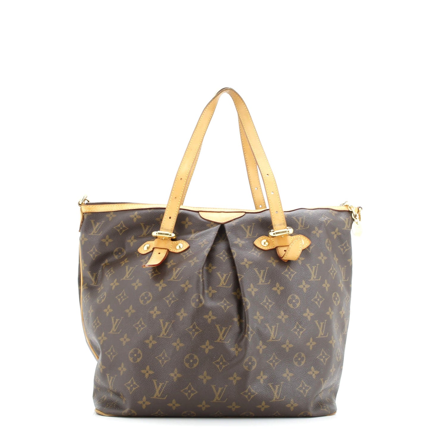 Palermo Handbag Monogram Canvas GM