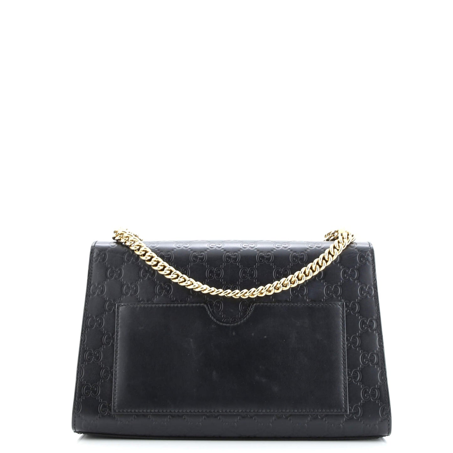 Padlock Shoulder Bag Guccissima Leather Medium