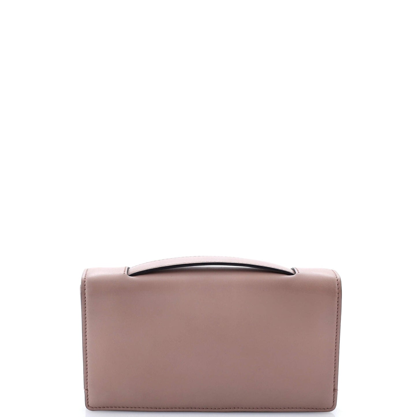 Bee Clutch Leather