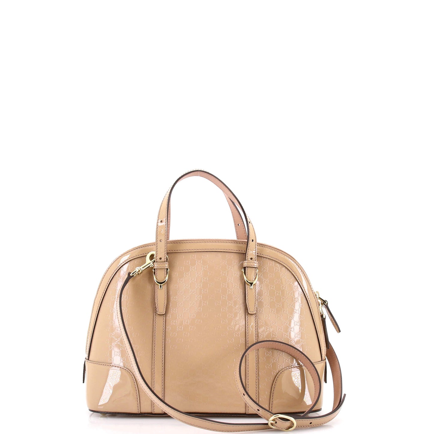 Nice Top Handle Bag Microguccissima Patent Small