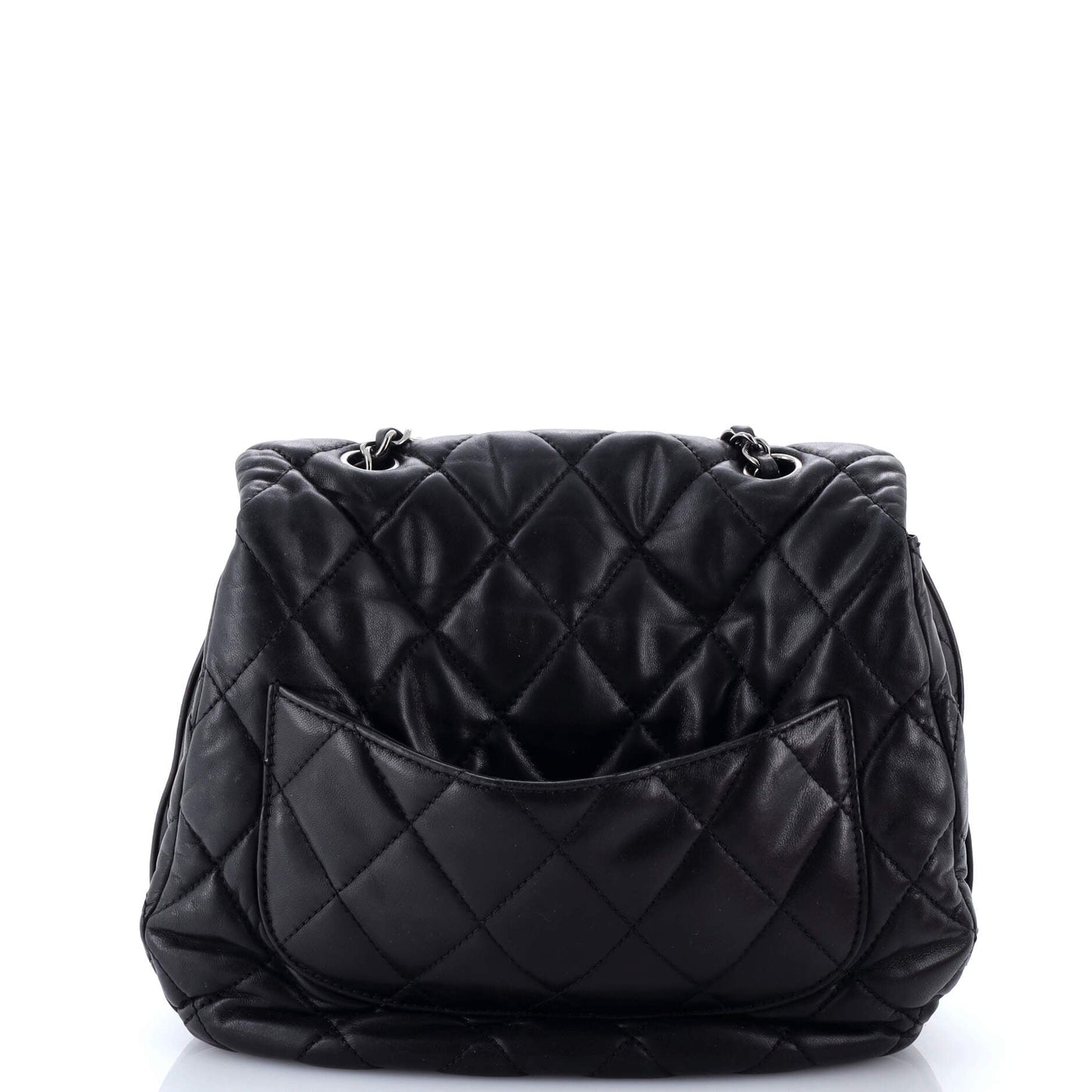 3 Accordion Bag Quilted Lambskin Small