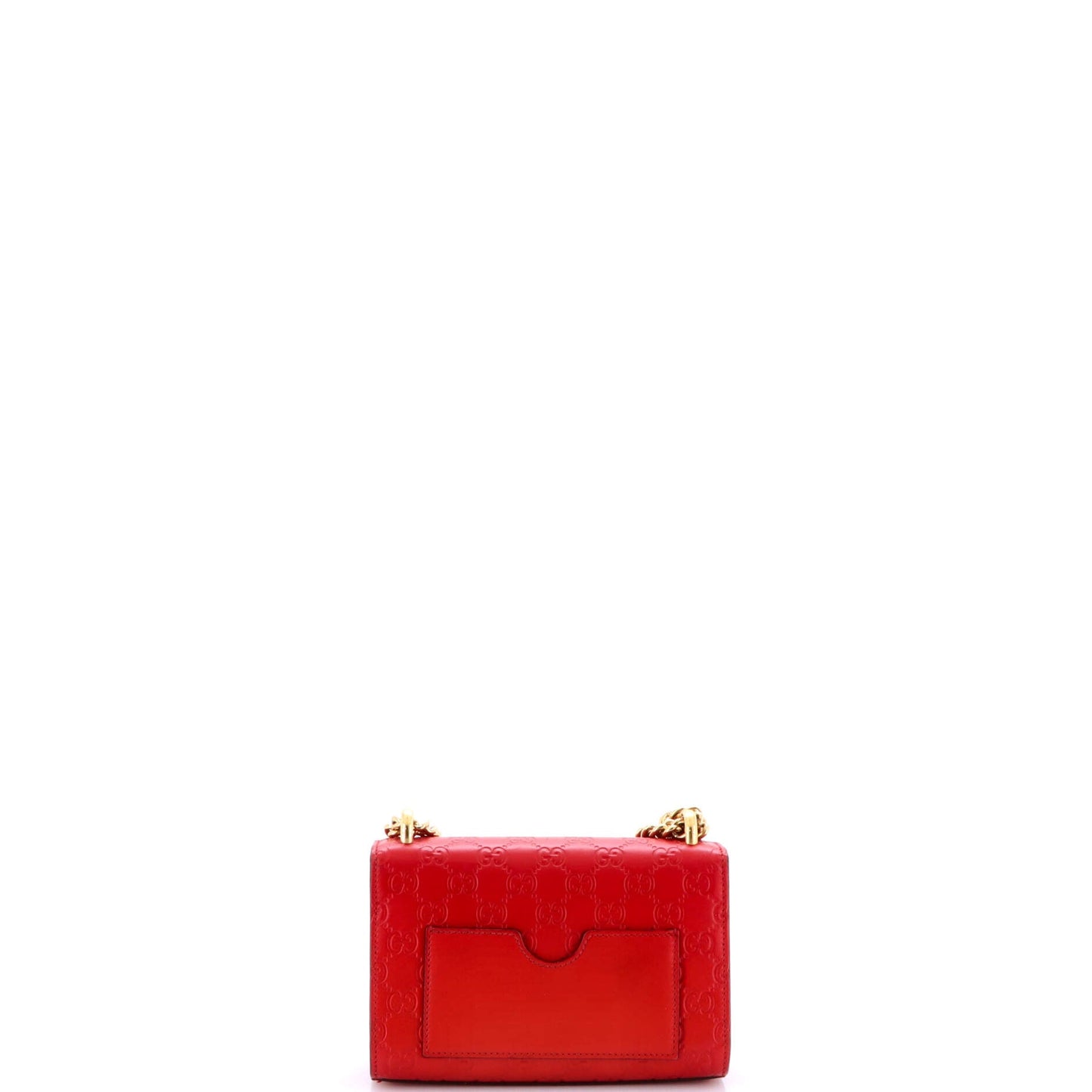 Padlock Shoulder Bag Guccissima Leather Small