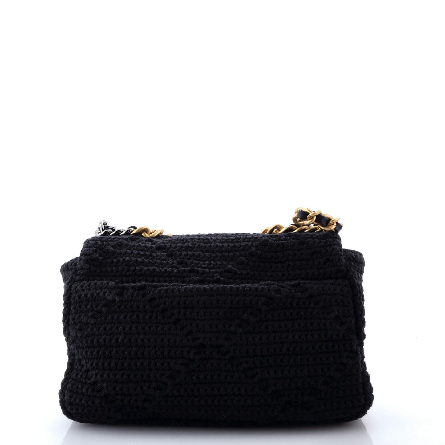 19 Flap Bag Crochet Medium