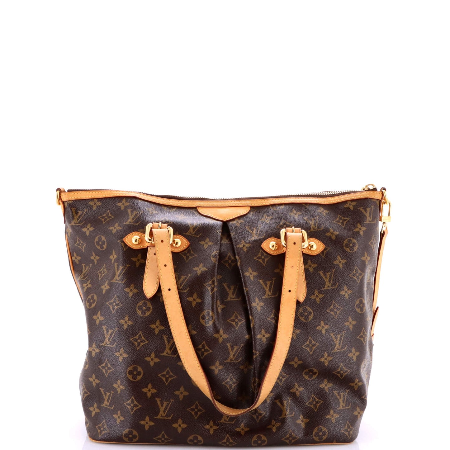 Palermo Handbag Monogram Canvas GM