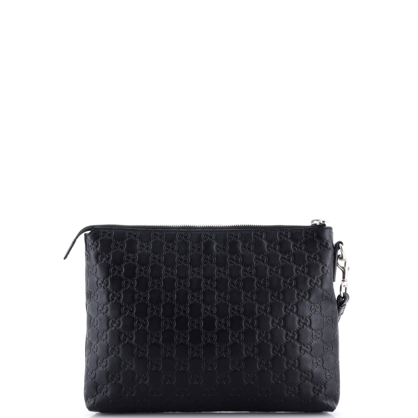 Signature Soft Wristlet Guccissima Leather