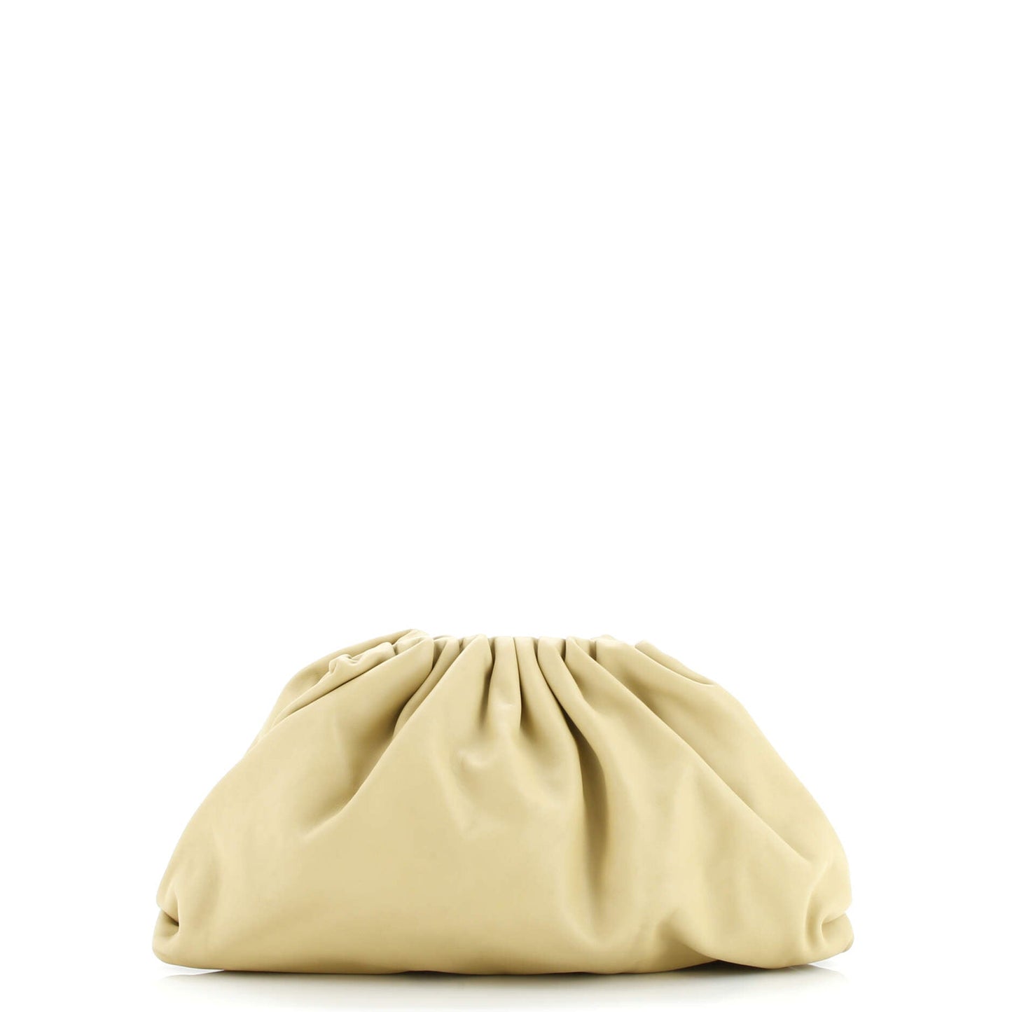 Box Knot Clutch Intrecciato Satin Small