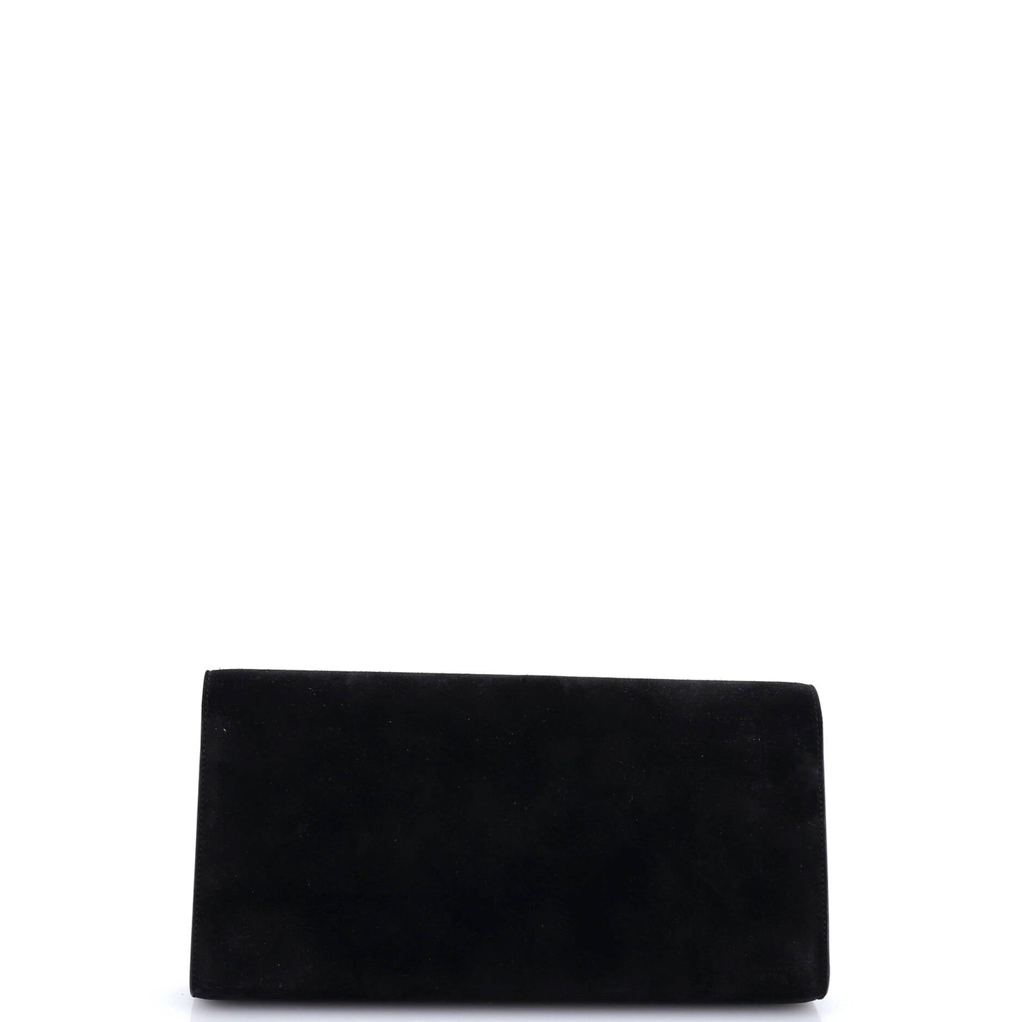 Classic Monogram Tassel Clutch Suede Long