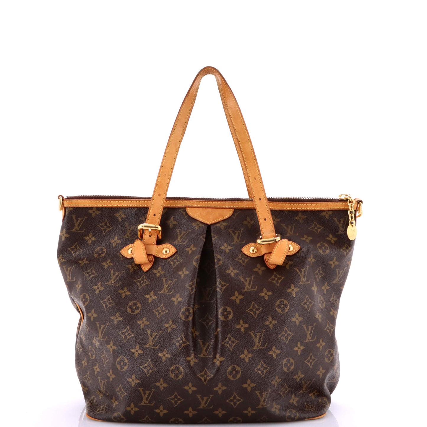 Palermo Handbag Monogram Canvas GM