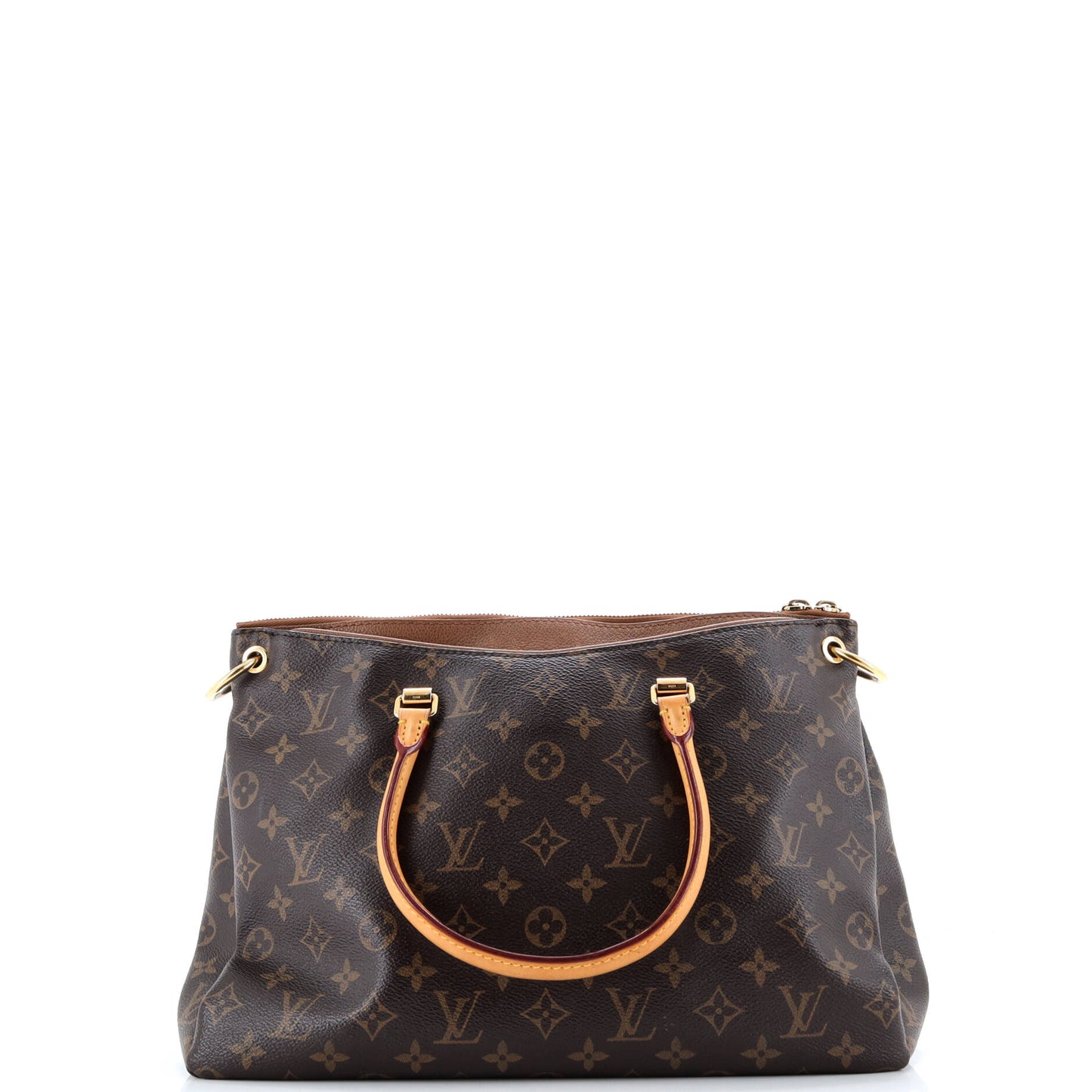 Pallas Tote Monogram Canvas with Leather