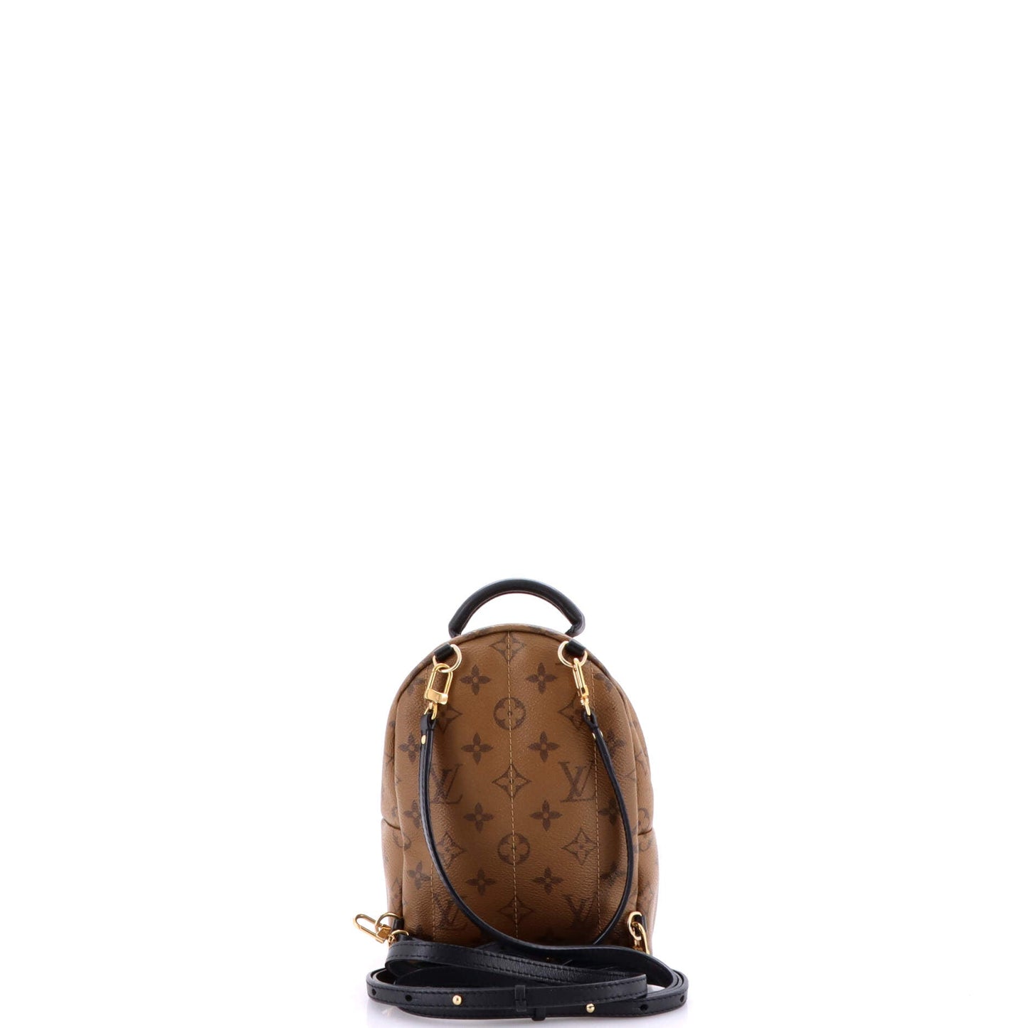 Palm Springs Backpack Reverse Monogram Canvas Mini