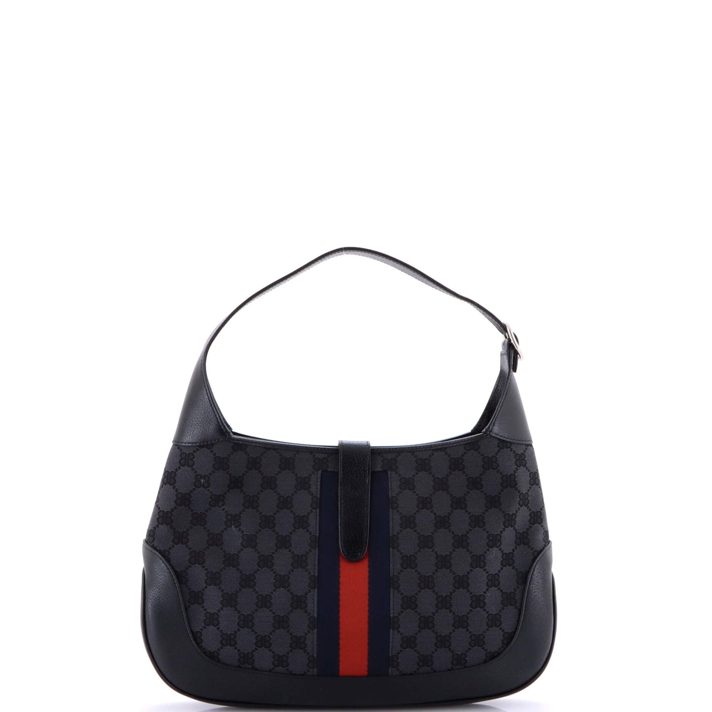 x Gucci The Hacker Project Jackie 1961 Hobo BB Canvas Medium