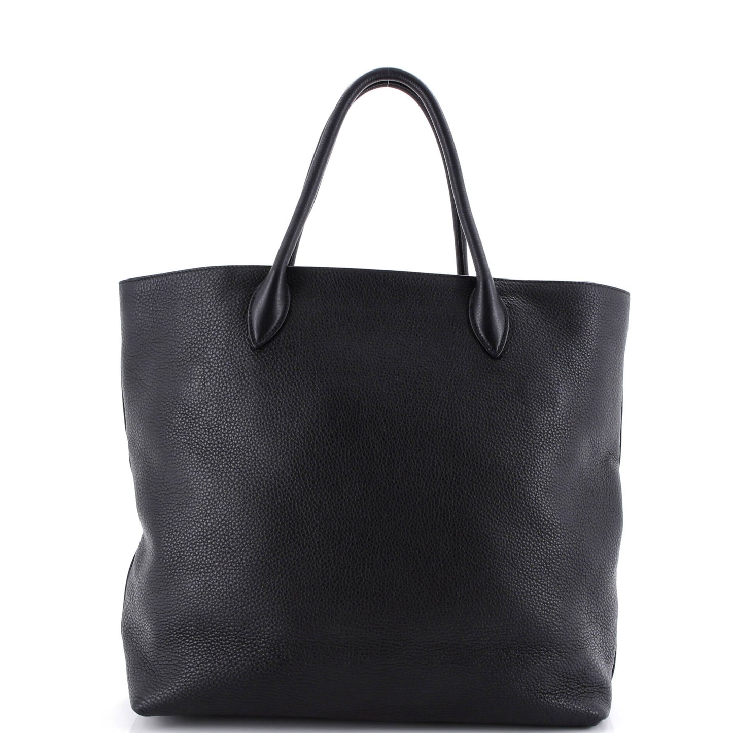 Convertible Shopper Tote Vitello Daino Large