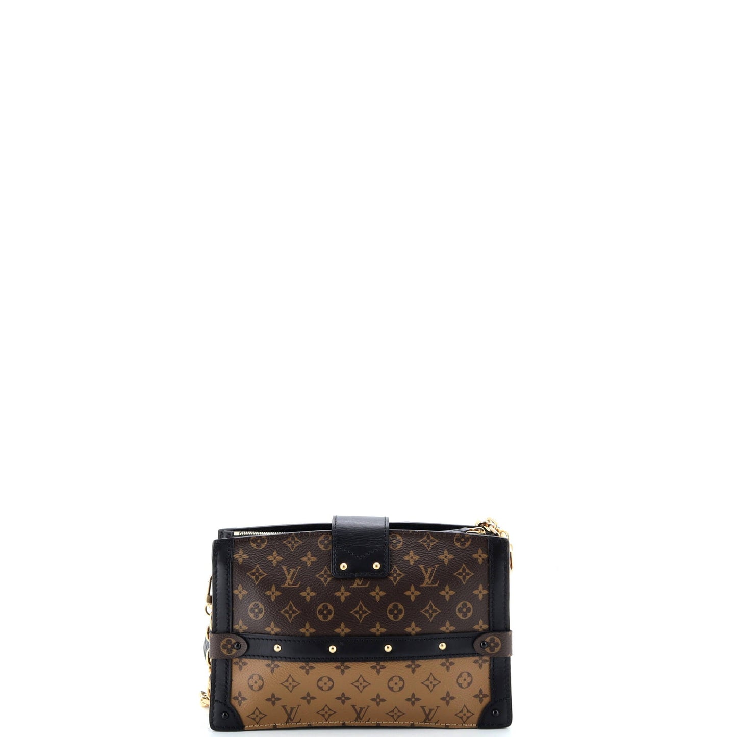 Trunk Clutch Reverse Monogram Canvas