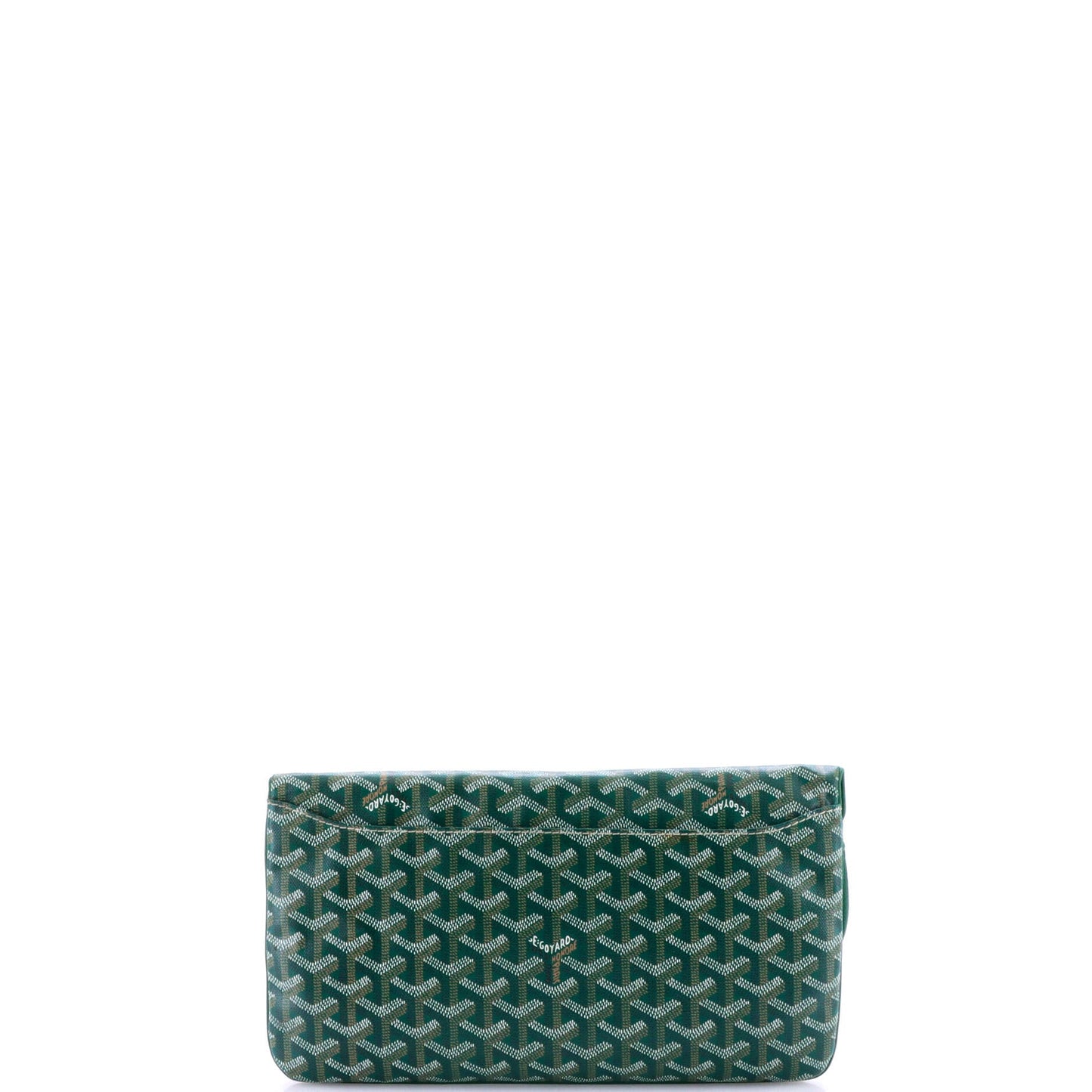 Saint Marie Clutch Coated Canvas