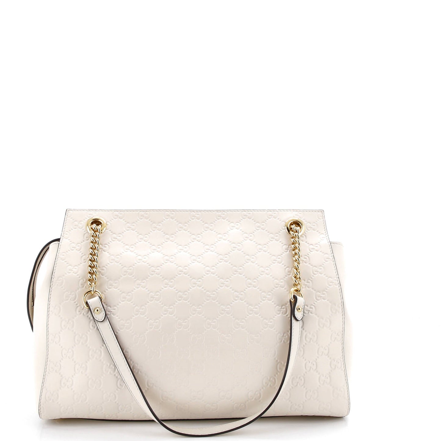 Soft Signature Shoulder Bag Guccissima Leather Large