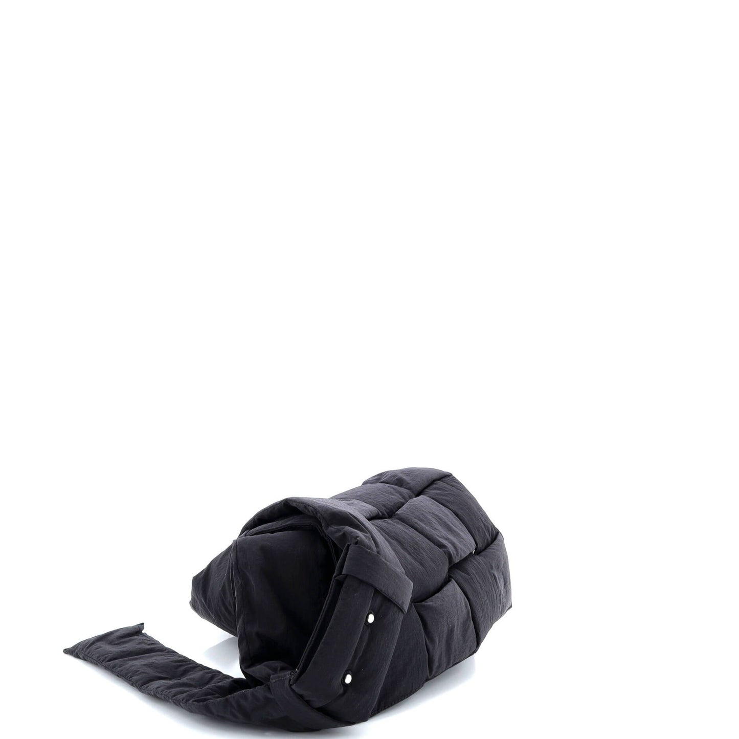 Padded Tech Cassette Crossbody Bag Intrecciato Nylon