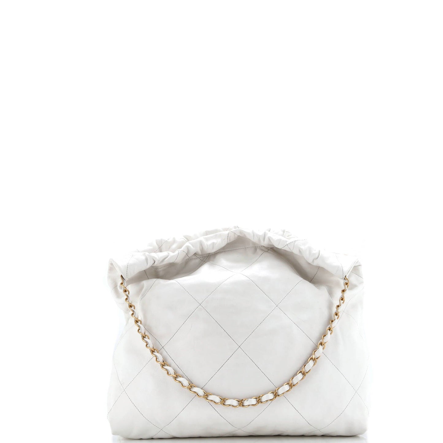 22 Chain Hobo Quilted Calfskin Medium