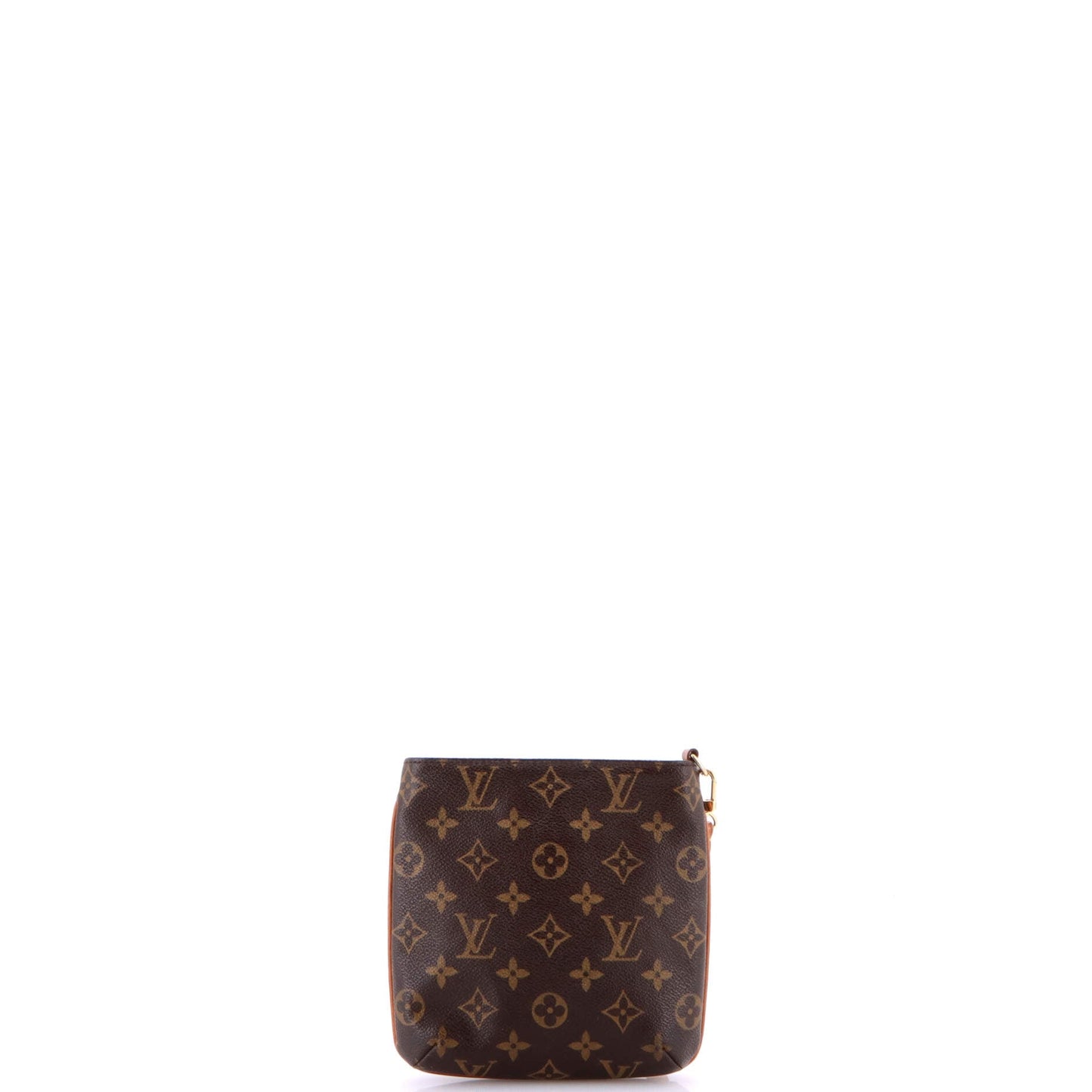 Partition Wristlet Clutch Monogram Canvas