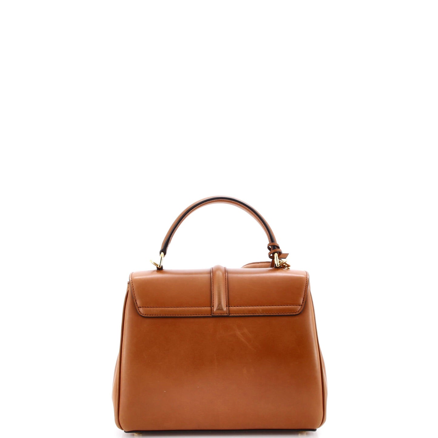 16 Top Handle Bag Smooth Calfskin Small