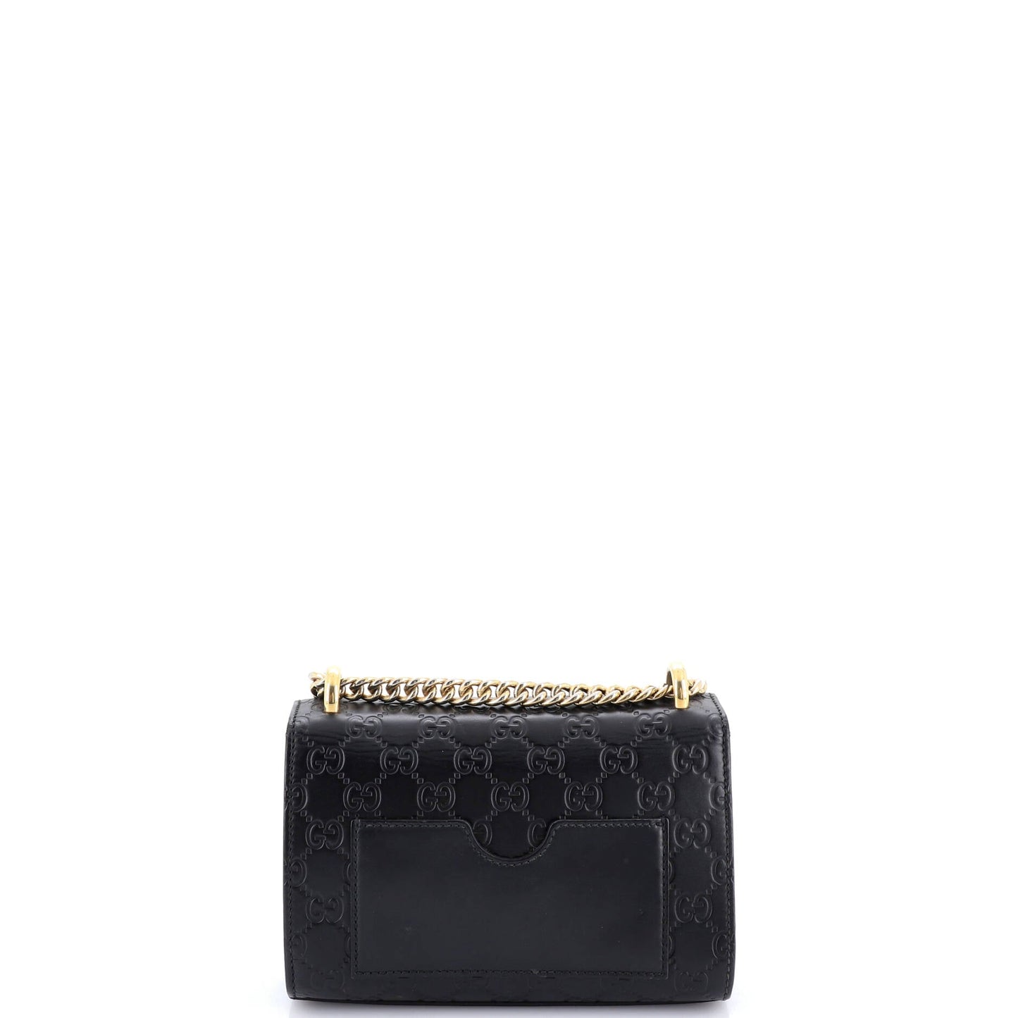 Padlock Shoulder Bag Guccissima Leather Small