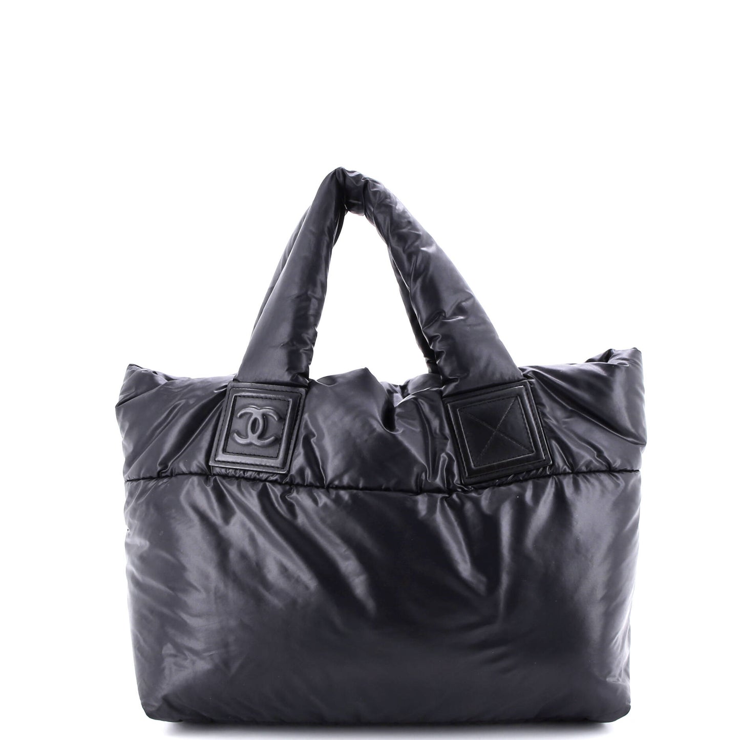 Coco Cocoon Reversible Tote Quilted Nylon Small