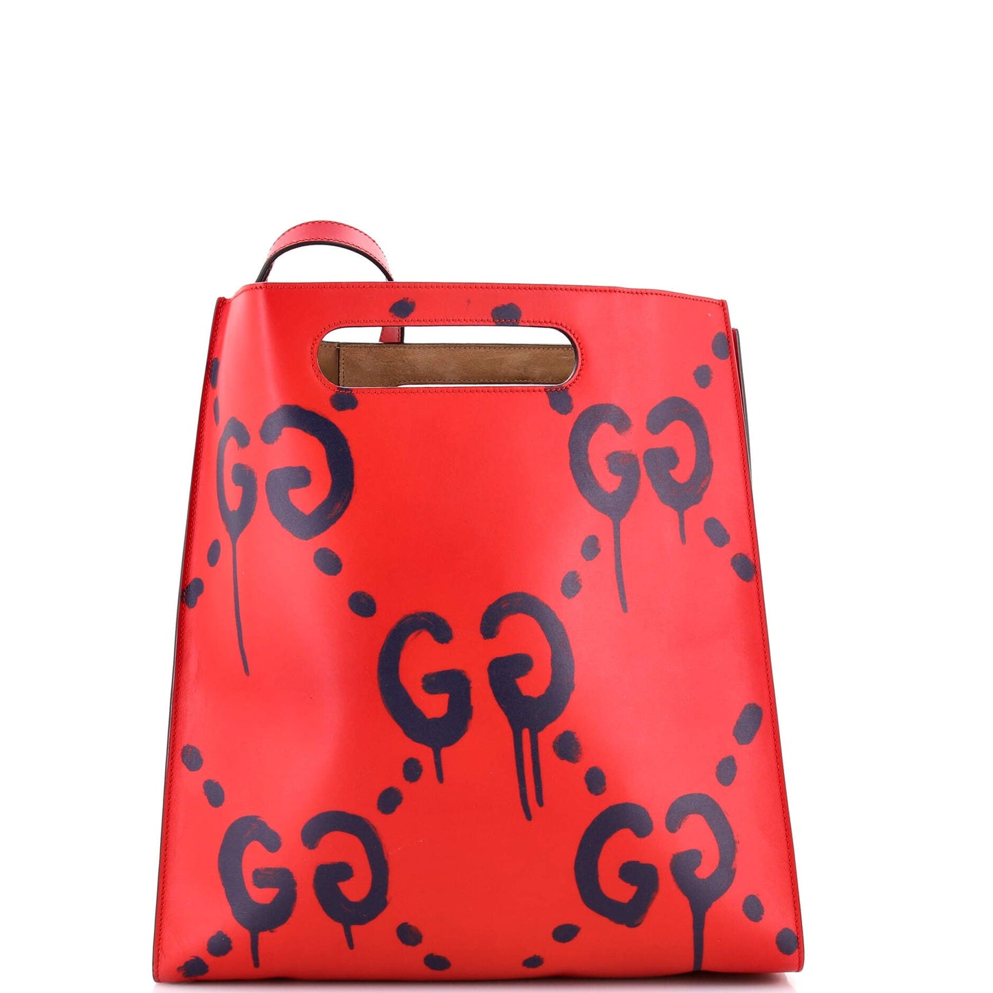 Tote GucciGhost Leather Medium