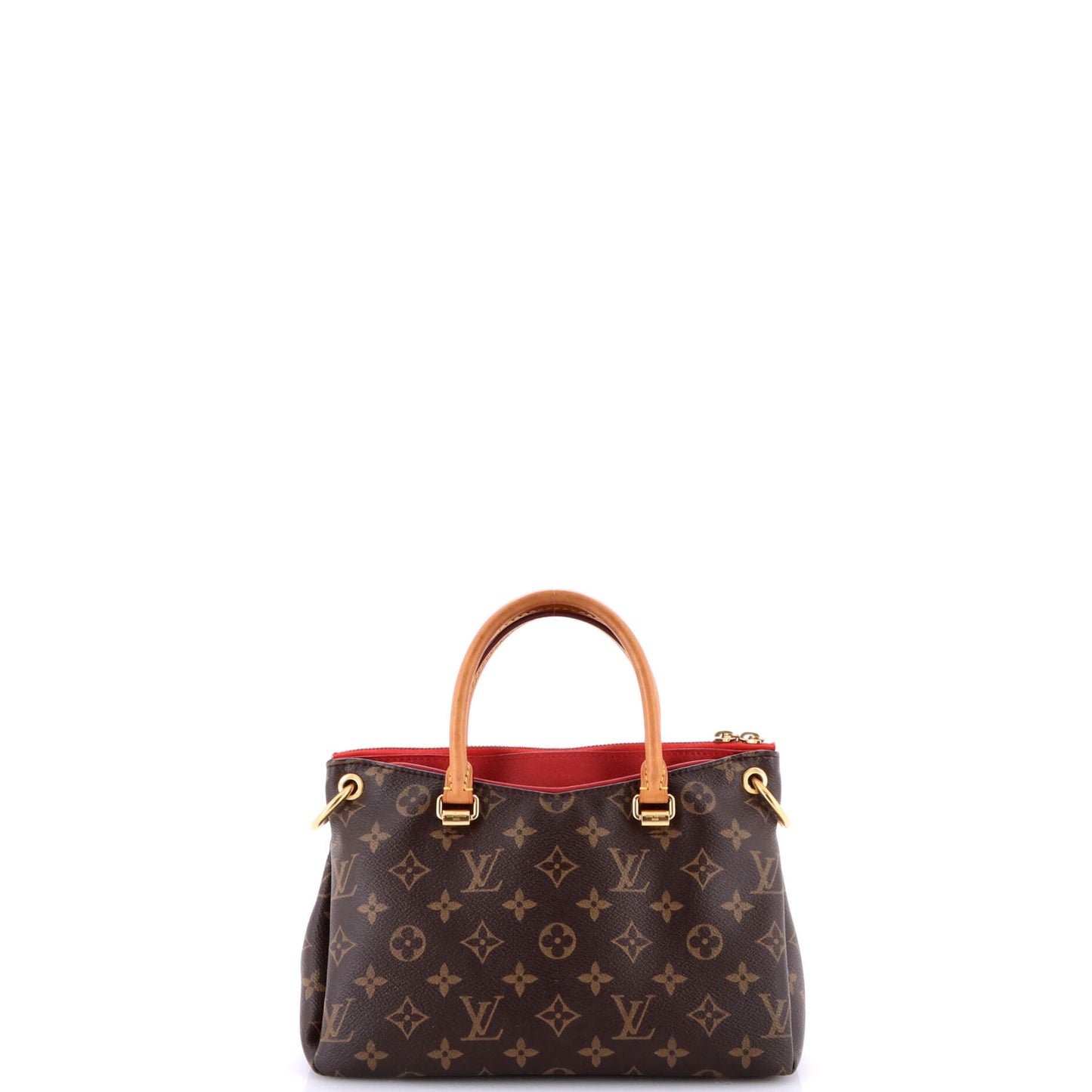 Pallas Tote Monogram Canvas with Leather BB