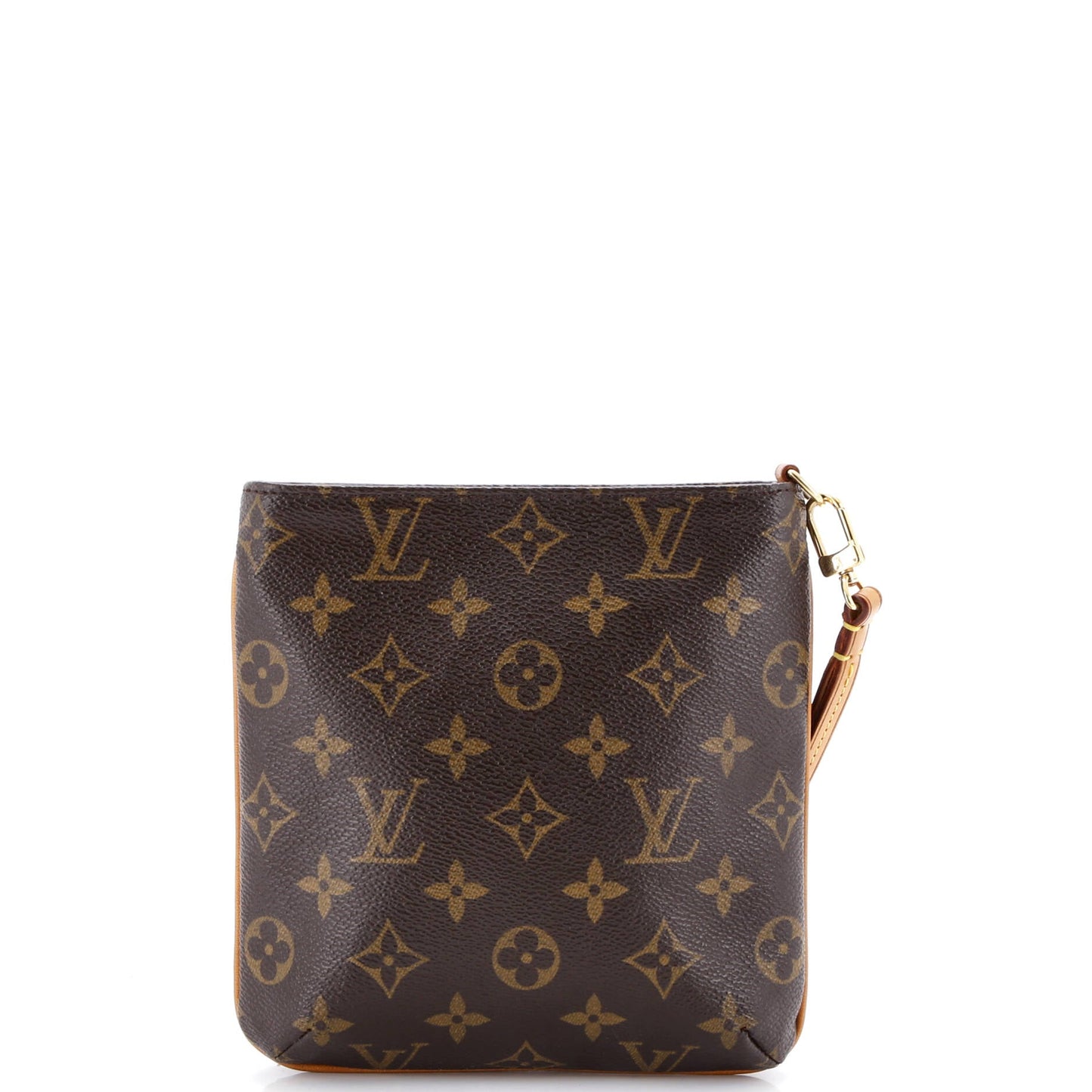 Partition Wristlet Clutch Monogram Canvas