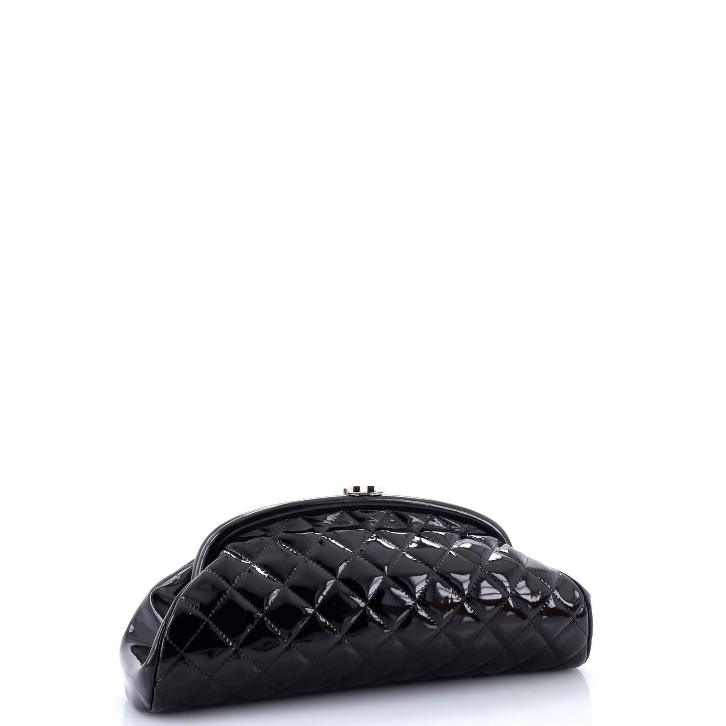 Timeless Clutch Quilted Patent
