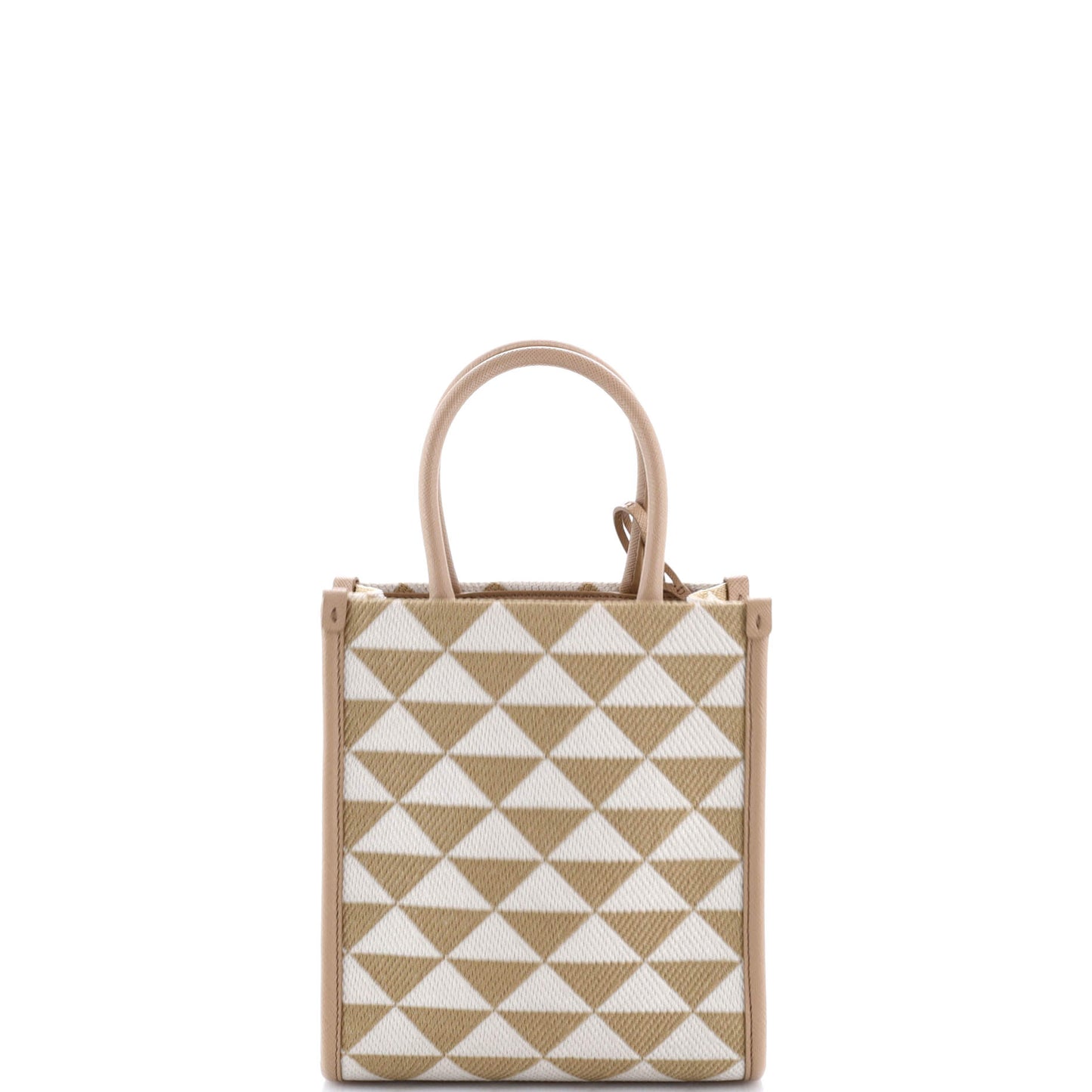 Symbole Shopper Tote Jacquard Mini