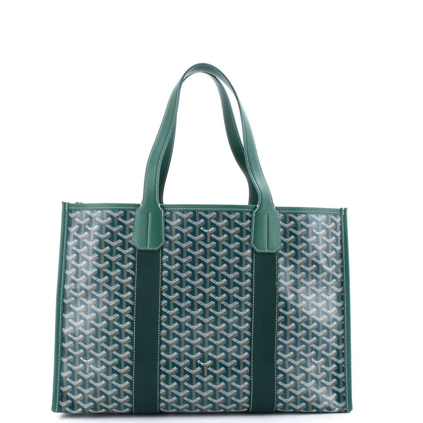 Villette Tote Printed Coated Canvas MM
