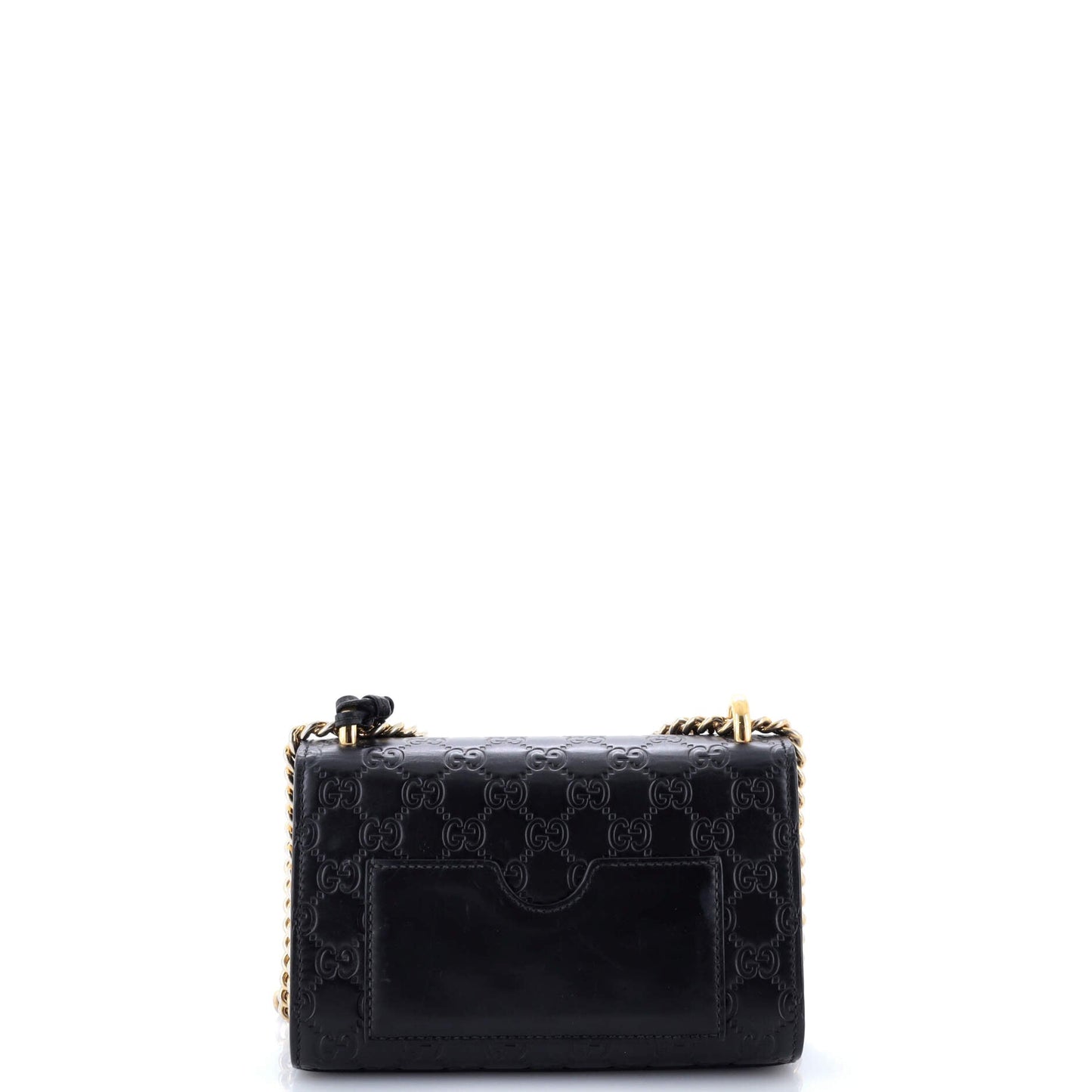 Padlock Shoulder Bag Guccissima Leather Small