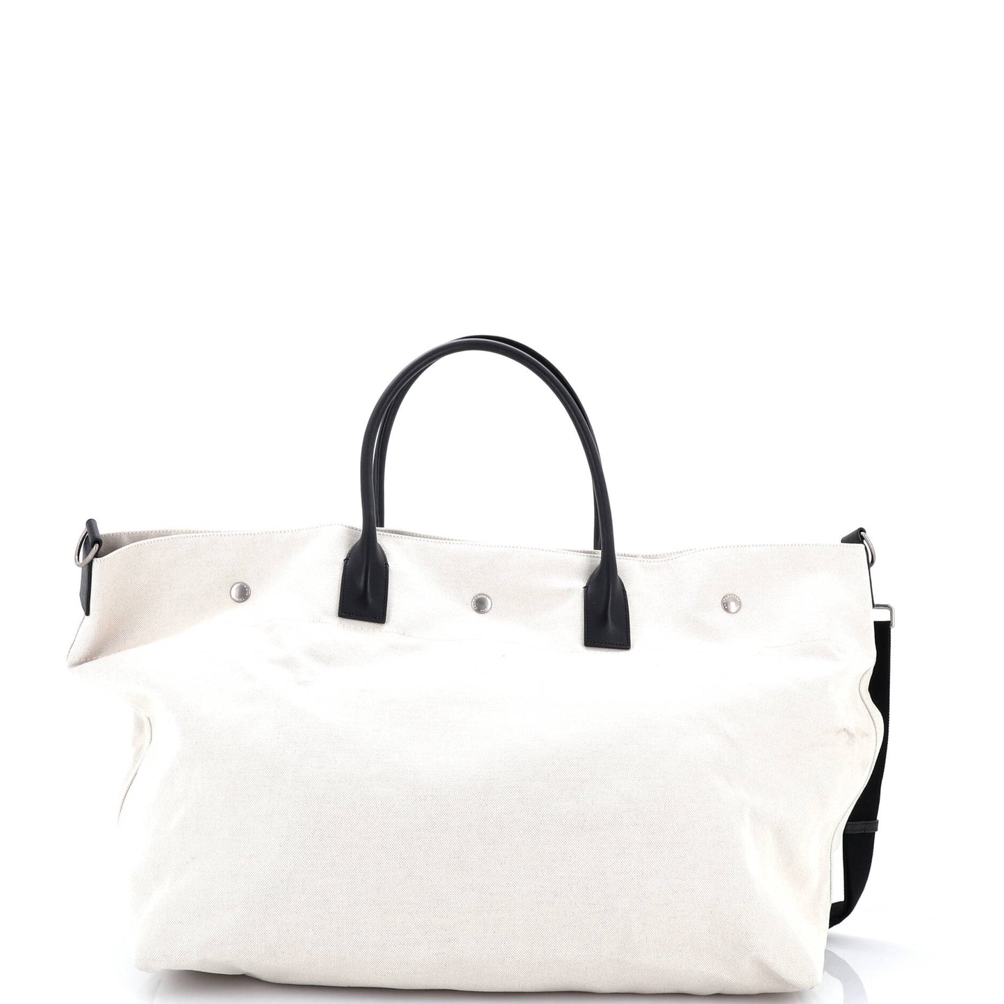 Rive Gauche Shopper Tote Canvas Maxi