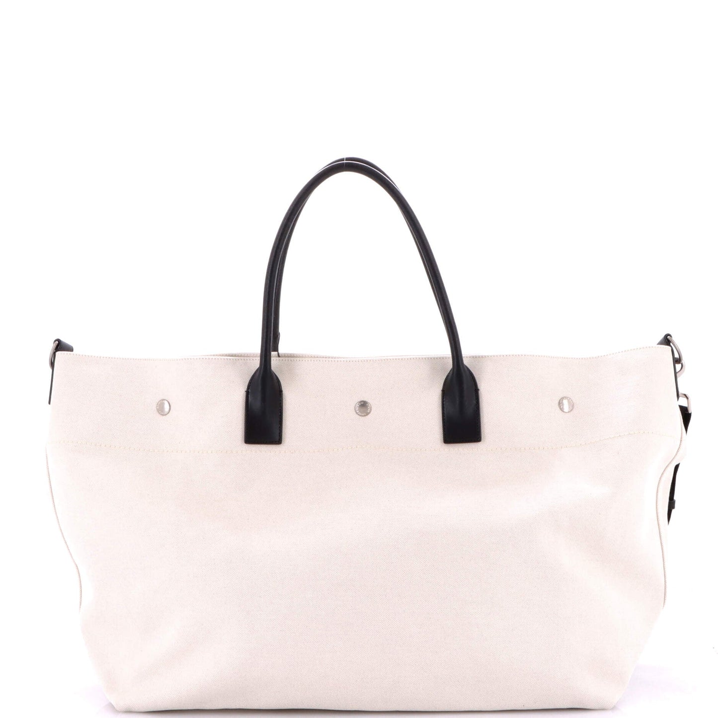 Rive Gauche Shopper Tote Canvas Maxi