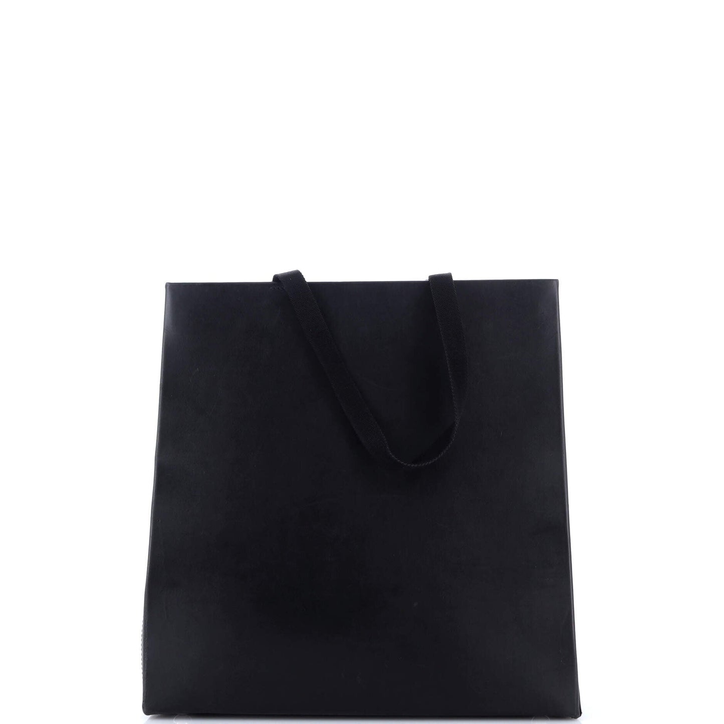 VLTN Magnetic Shopper Tote Leather Medium