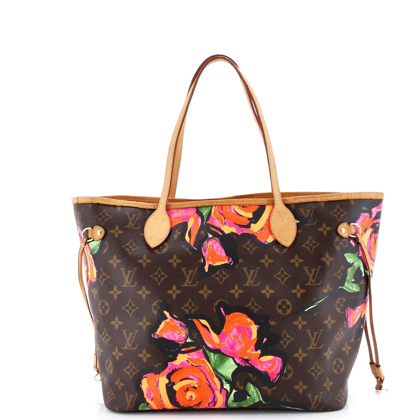Neverfull Tote Limited Edition Monogram Roses MM
