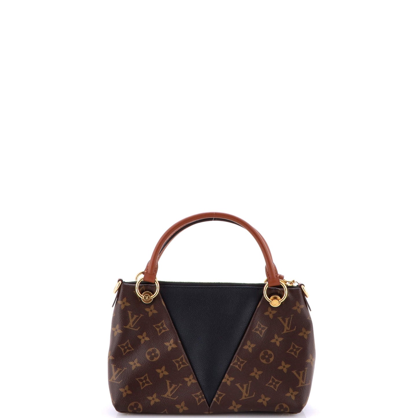 V Tote Monogram Canvas and Leather BB