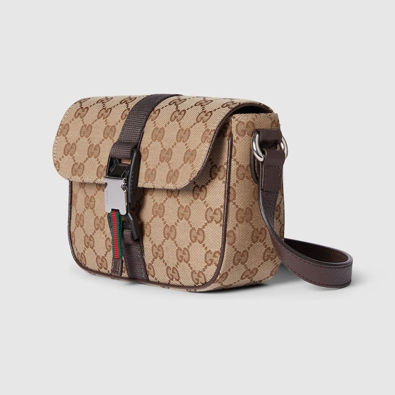 GUCCI Mini GG crossbody bag