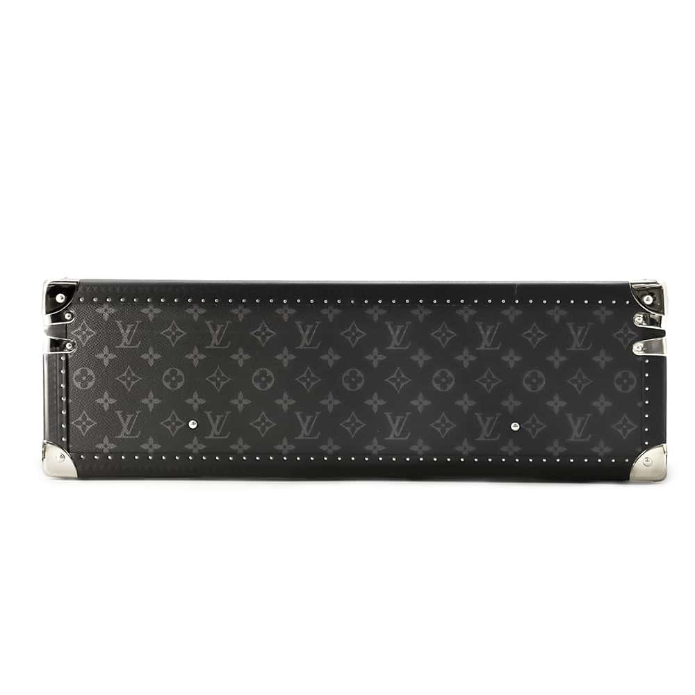 LOUIS VUITTON Alzer Noir Monogram Eclipse Size 55