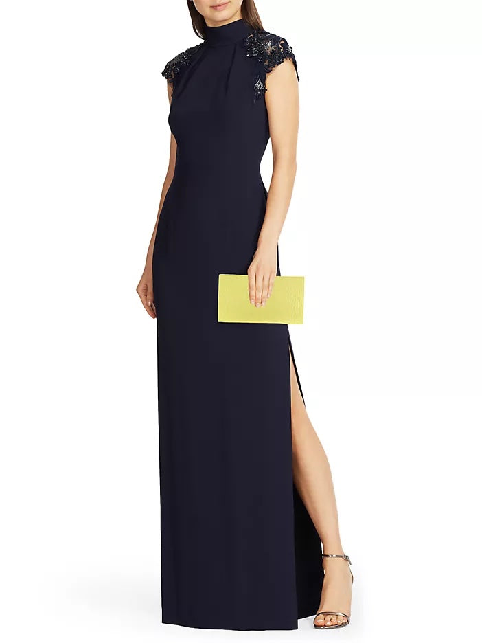 ALEXANDER MCQUEEN SKULL FOUR RING CROC EMBOSSED LEATHER CLUTCH BAG