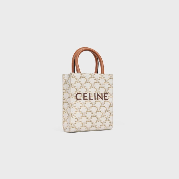 CÉLINE MINI TRIOMPHE VERTICAL CABAS TOTE BAG