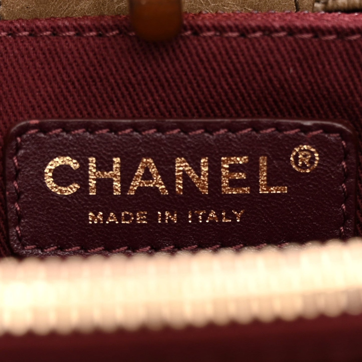 CHANEL QUILTED CALFSKIN LEATHER LARGE SOFT ELEGANCE TOTE BAG-HS