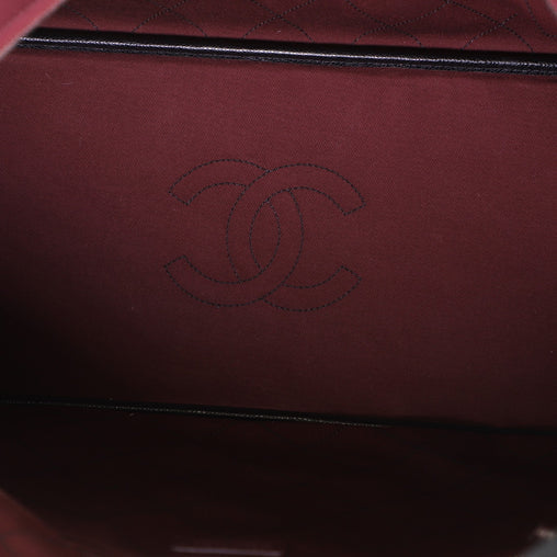 CHANEL CAVIAR QUILTED LAMBSKIN FEVER XL TOTE BAG