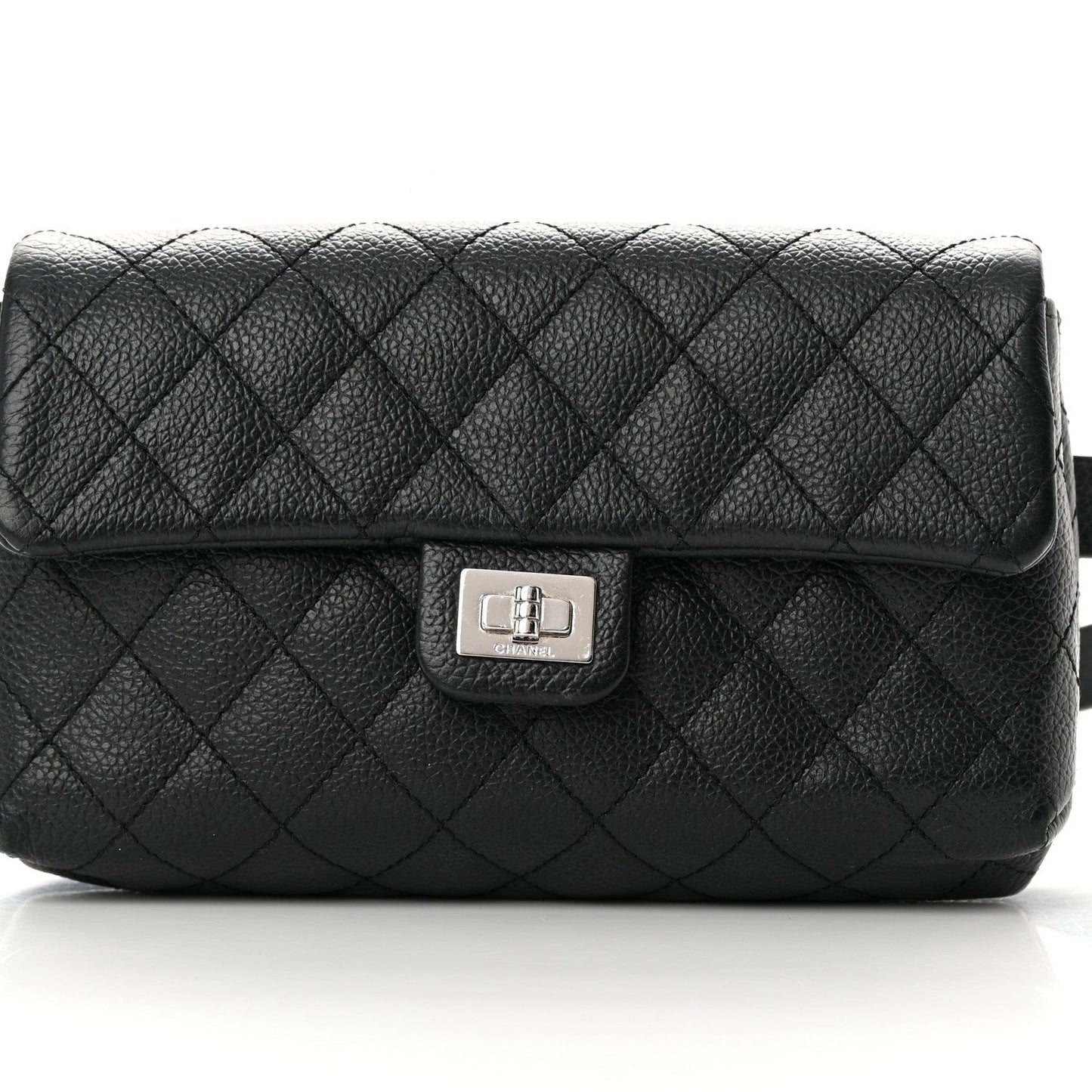 CHANEL QUILTED GRAINED CALFSKIN 2.55 REISSUE BELT CLUTCH BAG