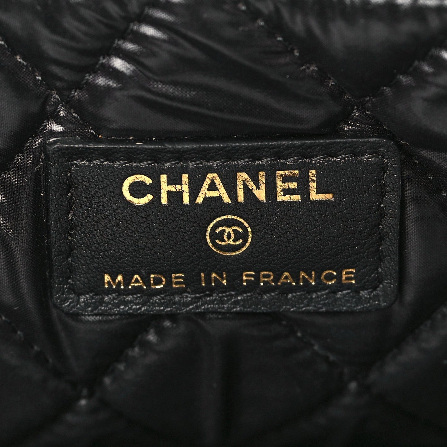 CHANEL LARGE QUILTED LAMBSKIN JACKET BOY O CLUTCH BAG