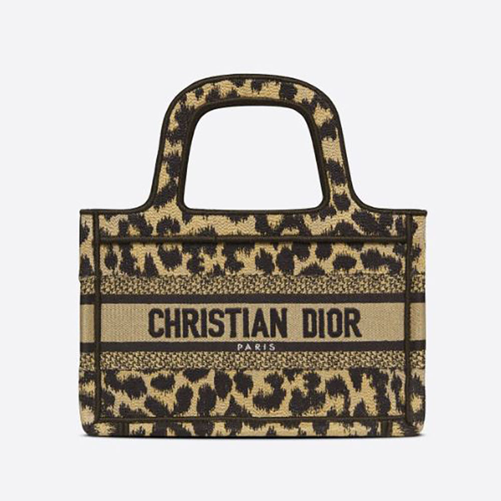 DIOR MINI BOOK TOTE