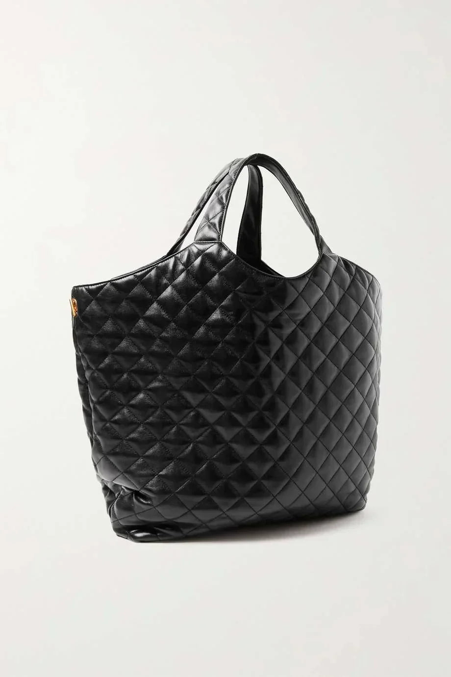 SAINT LAURENT Icare extra large embellished quilted leather tote